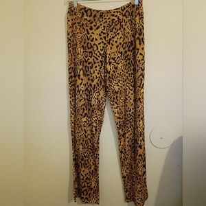 Soma Women's Animal Print Pajama Pants Sz SR